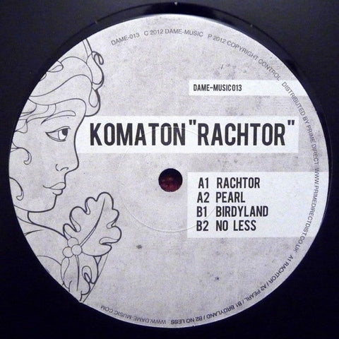 Komaton : Rachtor (12")