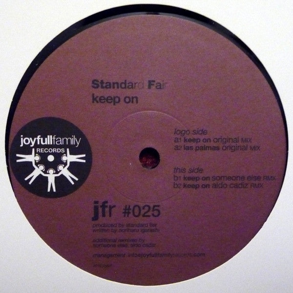 Standard Fair : Keep On (12")