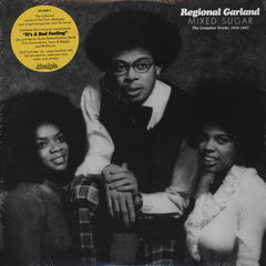 Regional Garland : Mixed Sugar The Complete Works, 1970-1987 (2xLP, Comp)