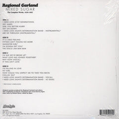 Regional Garland : Mixed Sugar The Complete Works, 1970-1987 (2xLP, Comp)