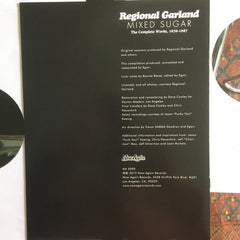 Regional Garland : Mixed Sugar The Complete Works, 1970-1987 (2xLP, Comp)