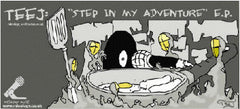 Teej : Step In My Adventure EP (12")