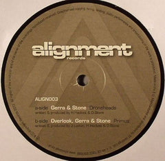 Gerra & Stone / Overlook (2) : Droneheads / Primus (12")