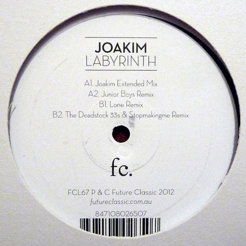 Joakim : Labyrinth (12")