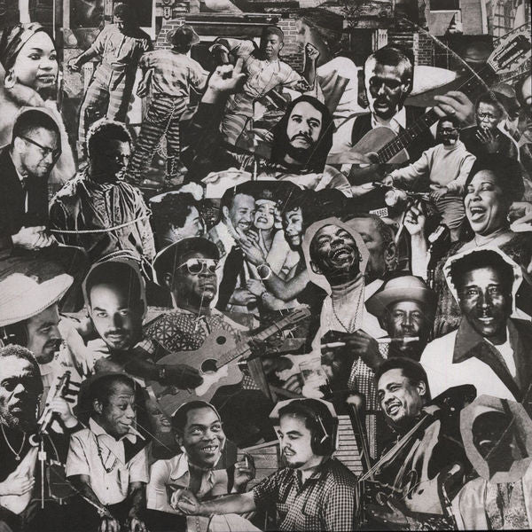 Romare : Meditations On Afrocentrism (12", EP)