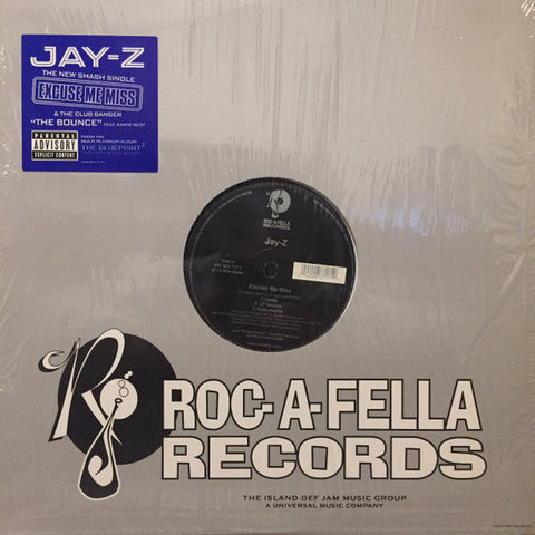 Jay-Z : Excuse Me Miss / The Bounce (12")
