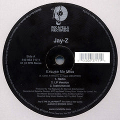 Jay-Z : Excuse Me Miss / The Bounce (12")