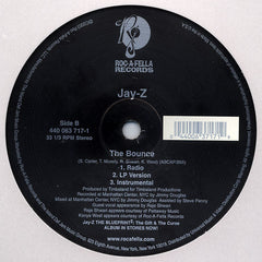 Jay-Z : Excuse Me Miss / The Bounce (12")