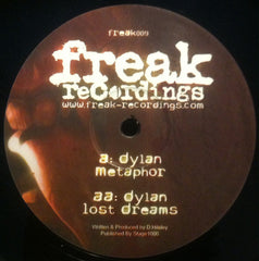 Dylan : Metaphor / Lost Dreams (12")