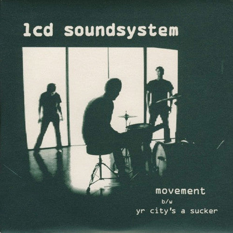 LCD Soundsystem : Movement (7", Single)