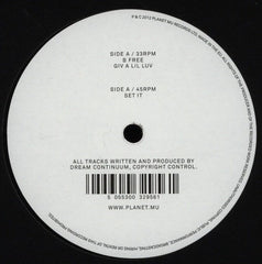 Dream Continuum : Reworkz E.P. (12", EP)