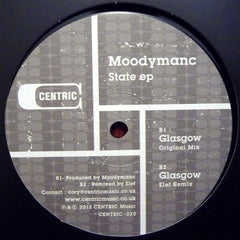 Moodymanc : State EP (12", EP)