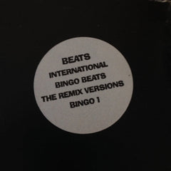 Beats International : Bingo Beats (The Remix Versions) (LP)