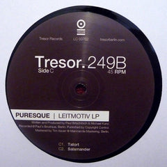 Puresque : Leitmotiv LP (12")
