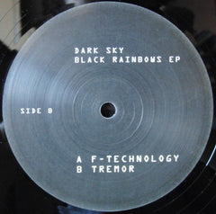 Dark Sky (2) : Black Rainbows EP (2x12", EP)