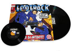 Lootpack : Soundpieces: Da Antidote! (3xLP, Album, RE + 7", S/Sided, Single)