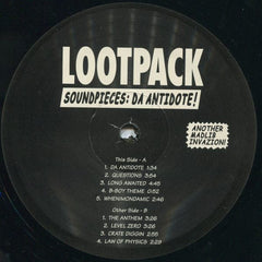 Lootpack : Soundpieces: Da Antidote! (3xLP, Album, RE + 7", S/Sided, Single)