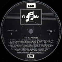 Franck Pourcel Et Son Grand Orchestre : This Is Pourcel (LP, Smplr)