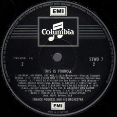 Franck Pourcel Et Son Grand Orchestre : This Is Pourcel (LP, Smplr)