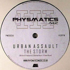 Urban Assault (4) / Bangta Rights : The Storm / Ghetto Blaster (Remix) (12")