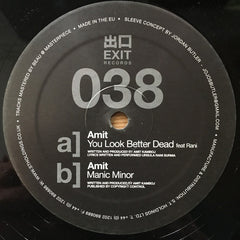 Amit : You Look Better Dead (12")