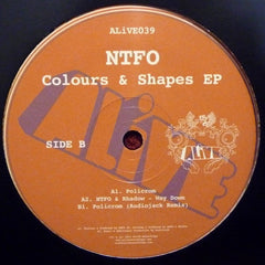 NTFO : Colours & Shapes EP (12", EP)
