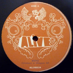 NTFO : Colours & Shapes EP (12", EP)