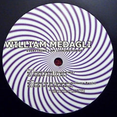 William Medagli : Everything I Am Looking For EP (12", EP)