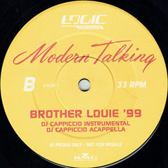 Modern Talking : Brother Louie '99 (12", Promo)