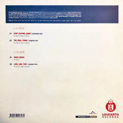 Reasons : The Real Thing EP (12", EP)
