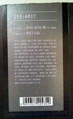 Amit : Stay With Me (10", W/Lbl)