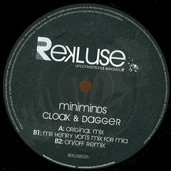Miniminds : Cloak & Dagger (12")