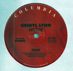 Cheryl Lynn : Preppie (12", Single, Unofficial)