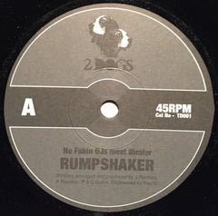 The No Fakin' DJs Meet Diesler / Parkertron Aka Peter Parker (3) : Rumpshaker / Deadly DIY (7")
