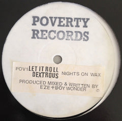 Nights On Wax* : Let It Roll (12", W/Lbl, Sti)