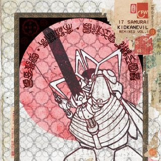 Kidkanevil : 17 Samurai Remixed Vol.1 (CD)