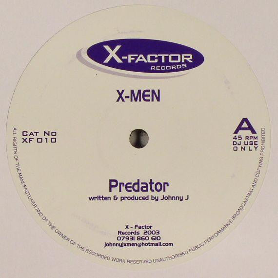 X-Men (5) : Predator / Johnny's Groove (12", Promo)