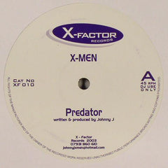 X-Men (5) : Predator / Johnny's Groove (12", Promo)