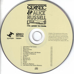 Quantic & Alice Russell With The Combo Bárbaro : Look Around The Corner (CD, Album)