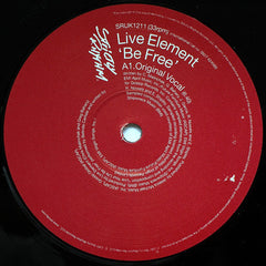 Live Element : Be Free (12")