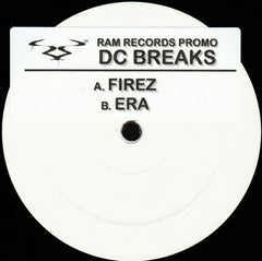 DC Breaks : Firez EP (2x12", EP, Promo, W/Lbl, Sti)