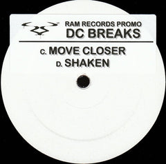 DC Breaks : Firez EP (2x12", EP, Promo, W/Lbl, Sti)