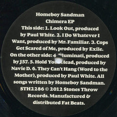 Homeboy Sandman : Chimera EP (12", EP)