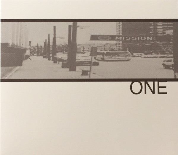 Mission: : One (CD, Album, Dig)