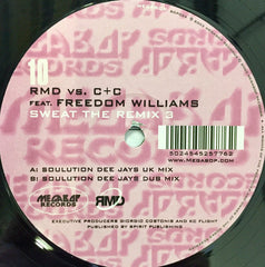 R.M.D. vs. C + C Music Factory : Sweat The Remix 3 (12")