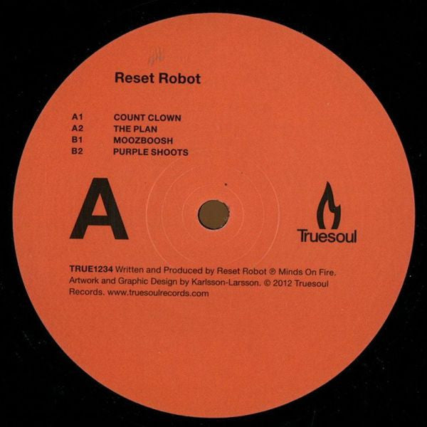 Reset Robot : Count Clown (12")