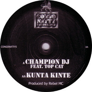 Blackstar (2) : Champion DJ / Kunta Kinte (12", RE)