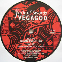 Jack Of Swords : Vegagod (12")