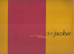 Dee Jacobee : I'm Alive (12", Promo)