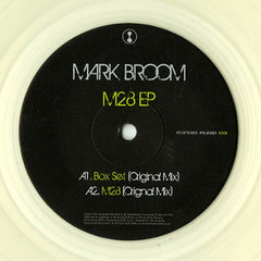 Mark Broom : M28 EP (12", EP, Cle)